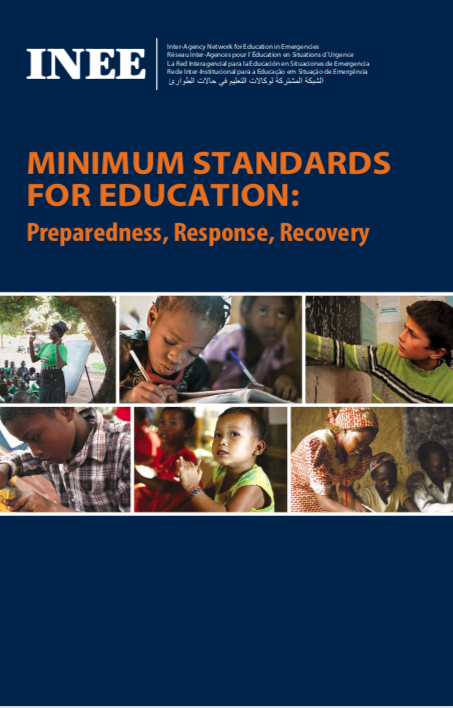 Minimum Standards for Education: Preparedness, Response, Recovery