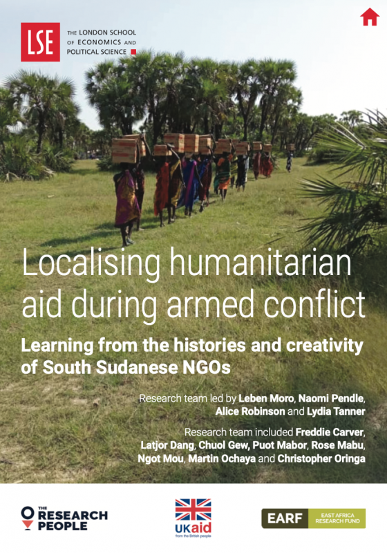 Localising Humanitarian Aid During Armed Conflict